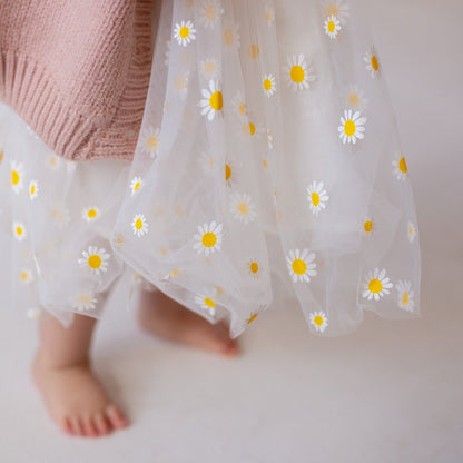 Daisy Tulle Baby Dress