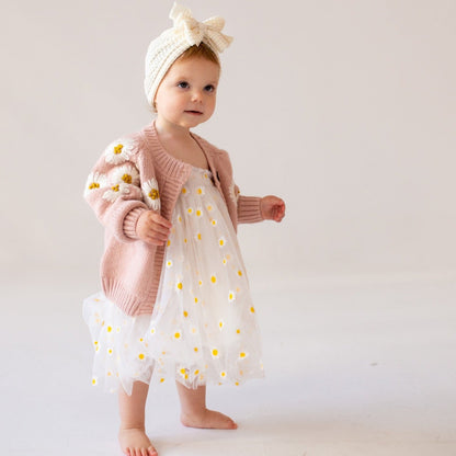 Daisy Tulle Baby Dress