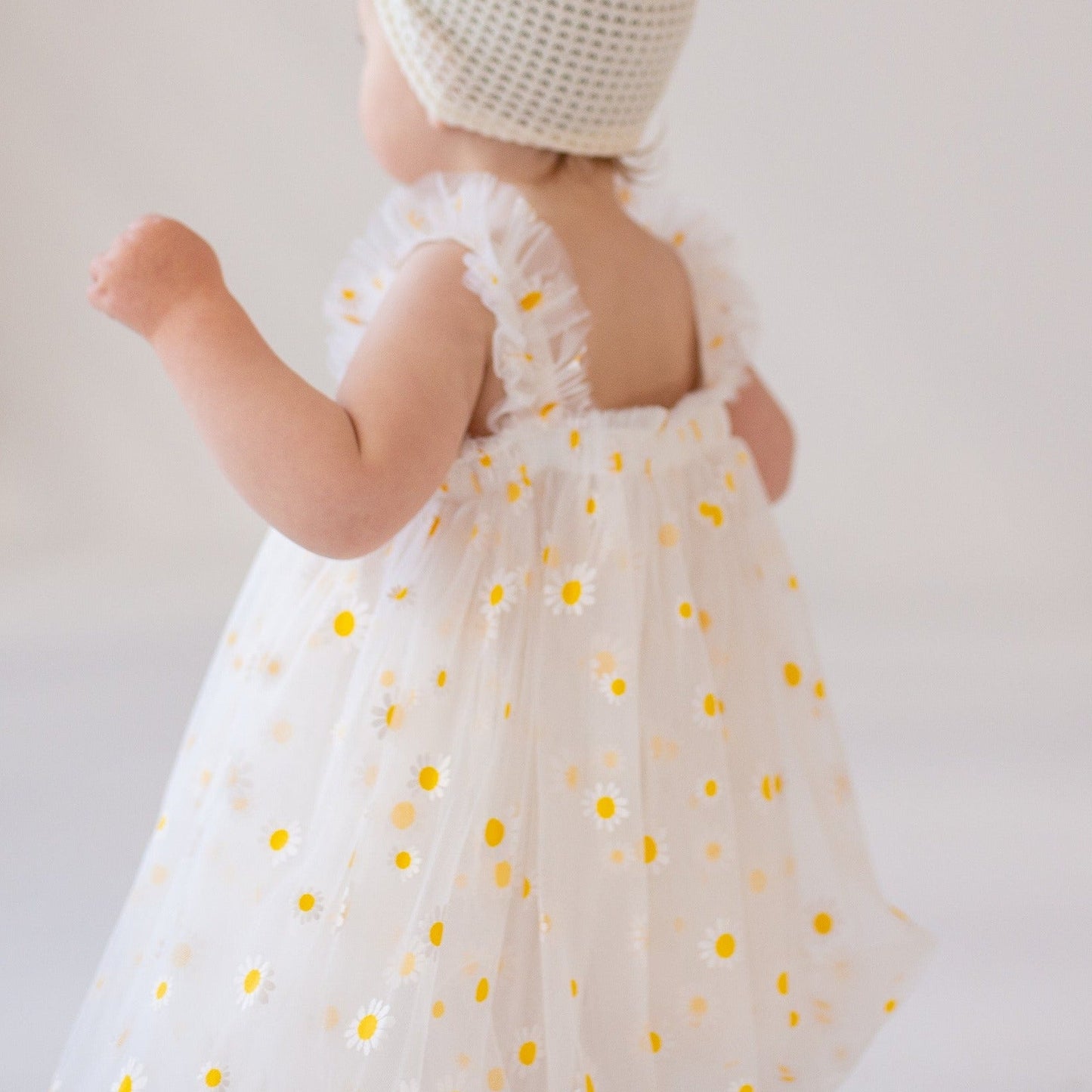 Daisy Tulle Baby Dress