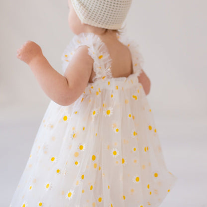 Daisy Tulle Baby Dress