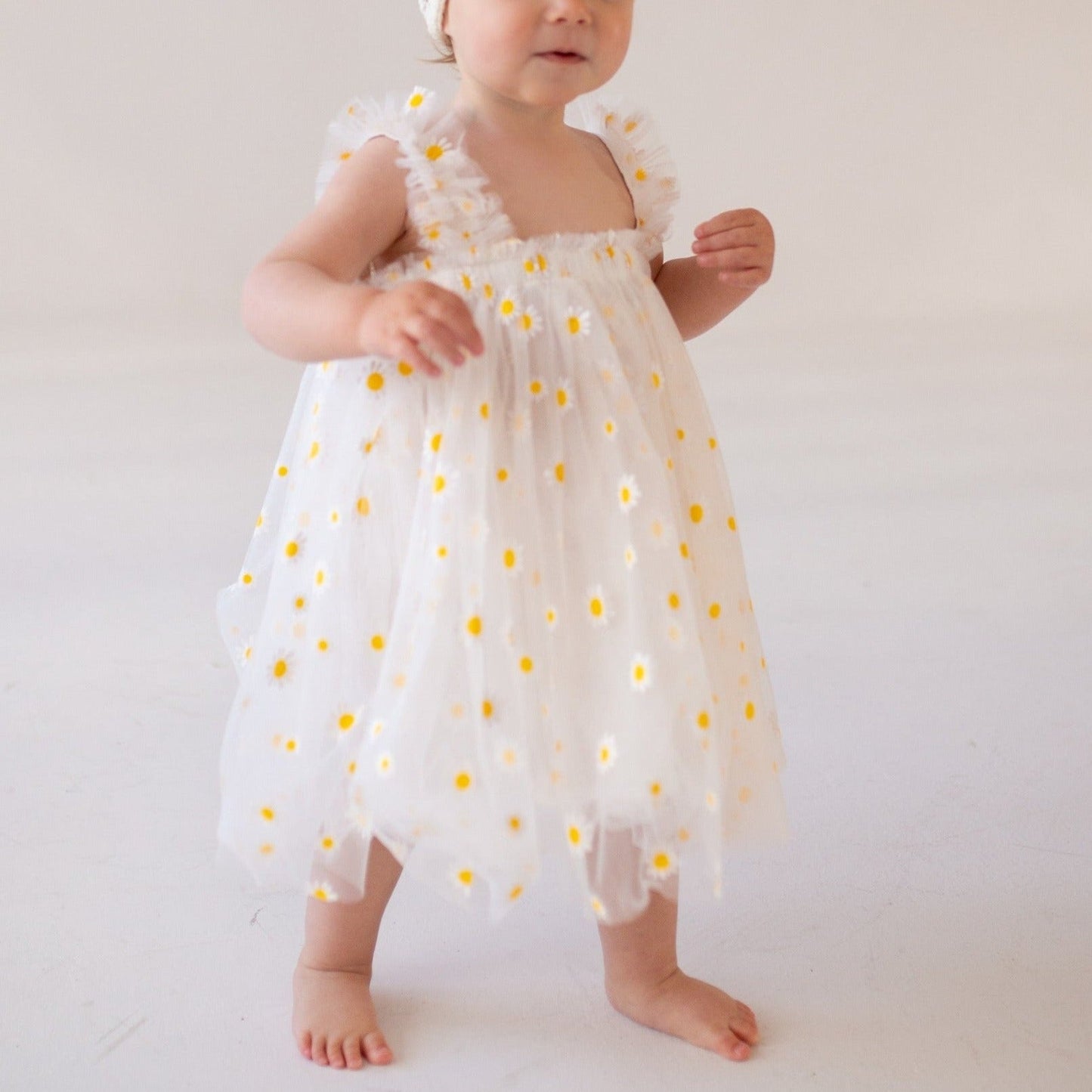 Daisy Tulle Baby Dress