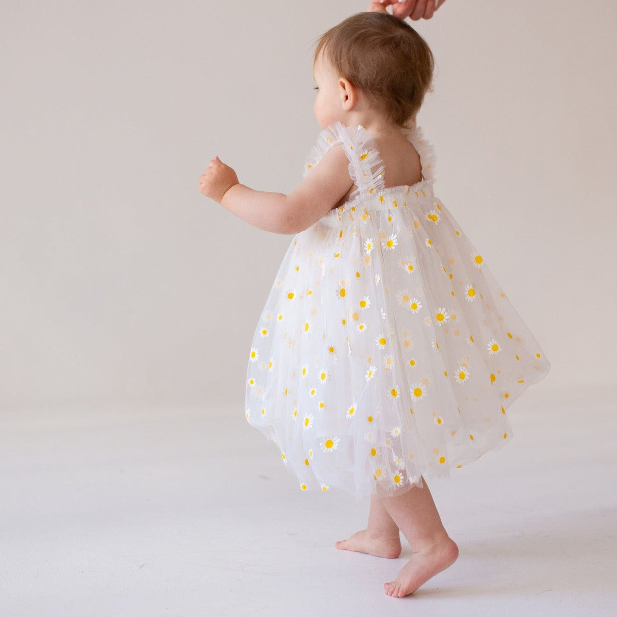 Daisy Tulle Baby Dress