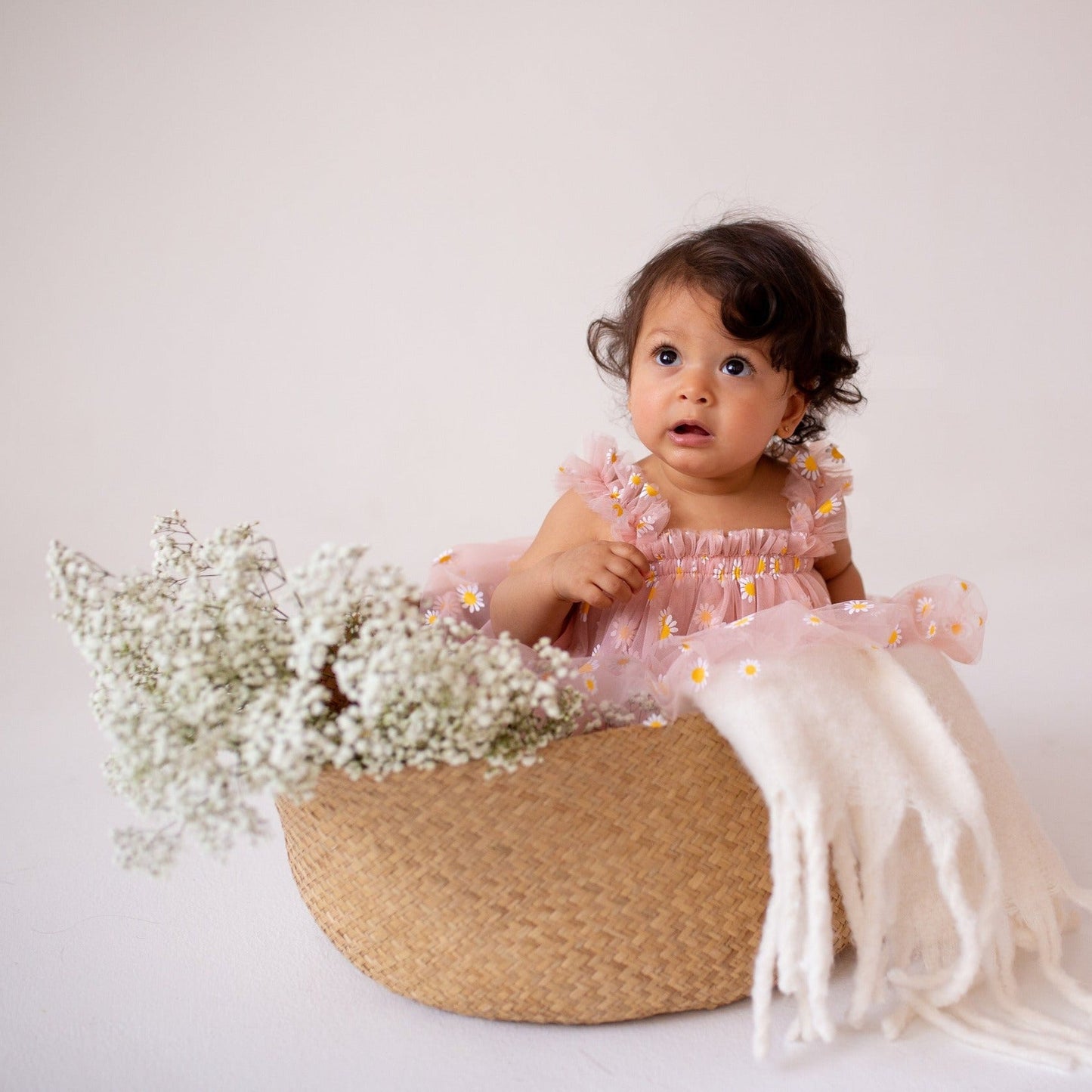 Daisy Tulle Baby Dress