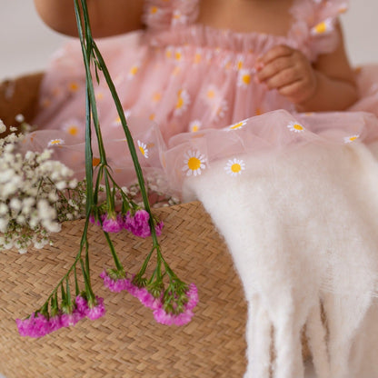 Daisy Tulle Baby Dress