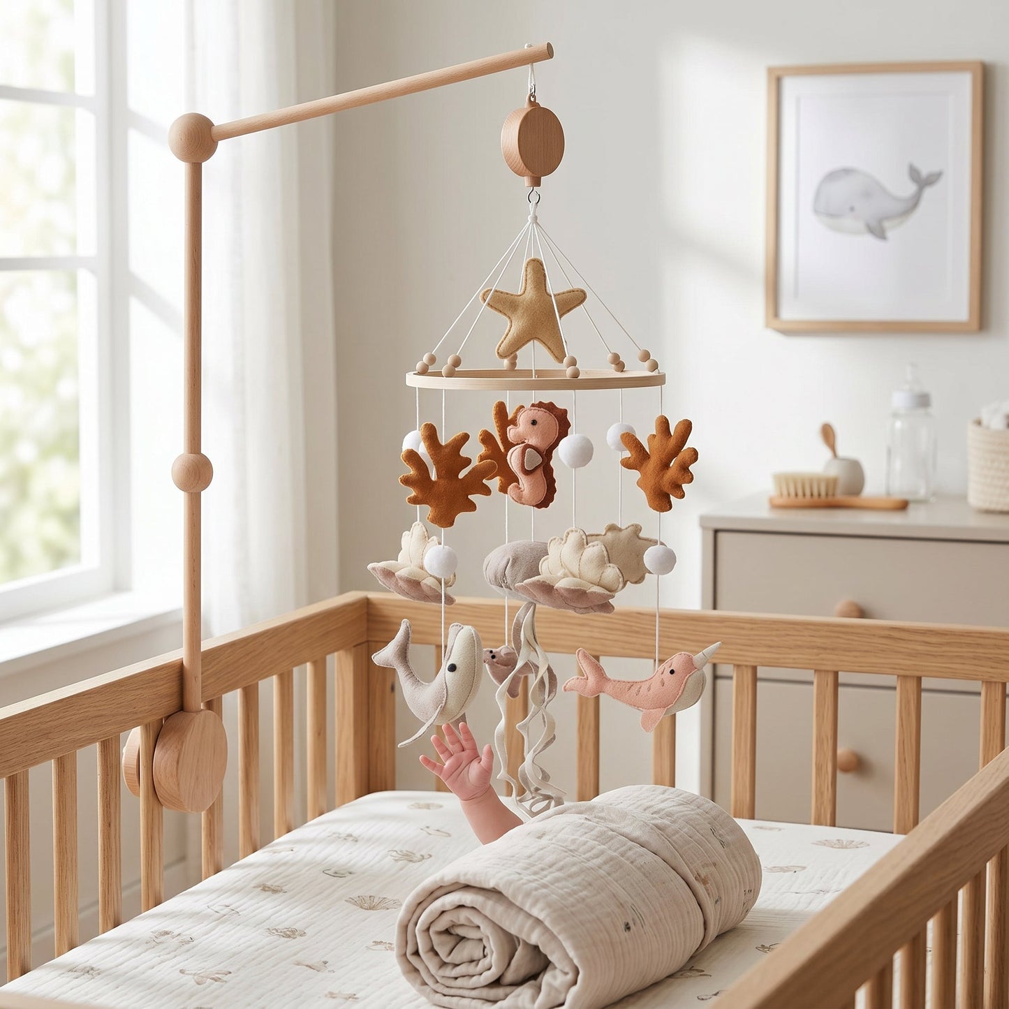 Hush Nursery Mobile