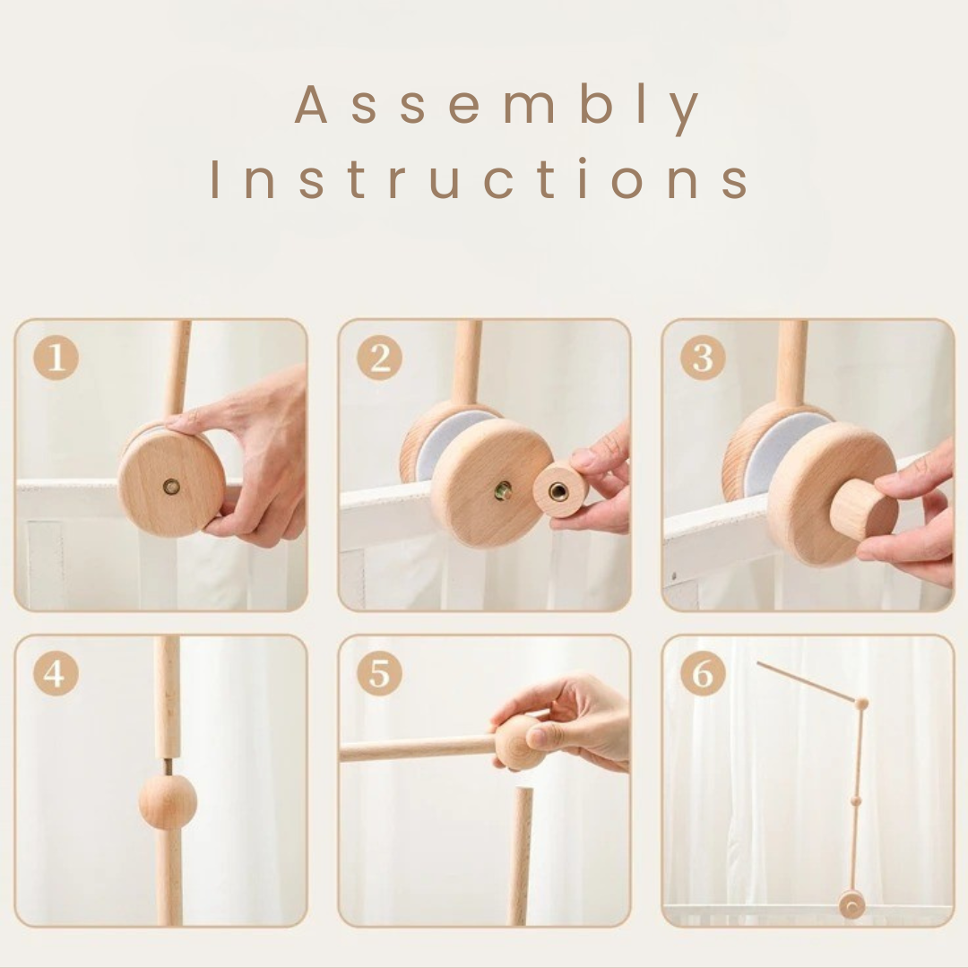 Hush Nursery Mobile