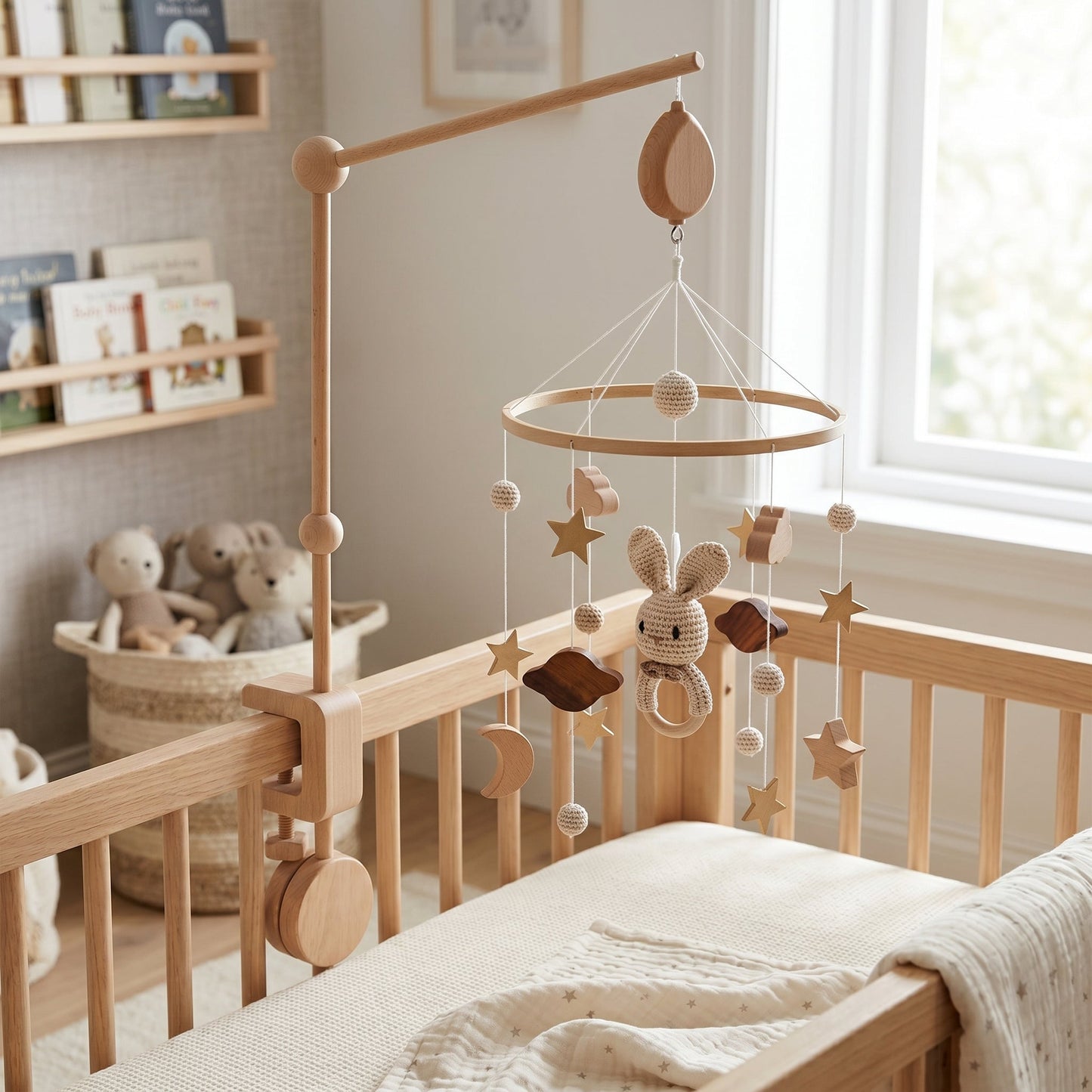 Hush Nursery Mobile