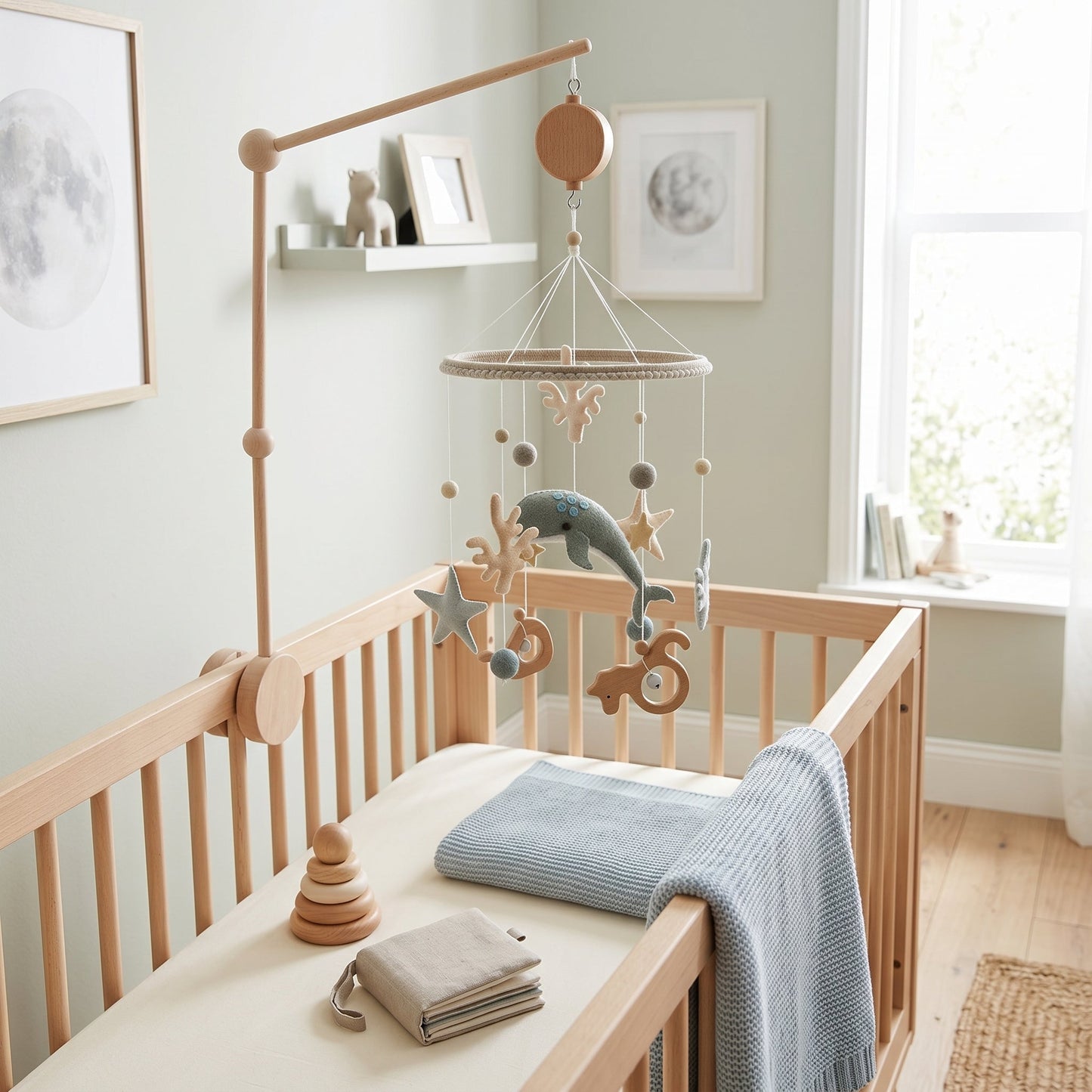 Hush Nursery Mobile