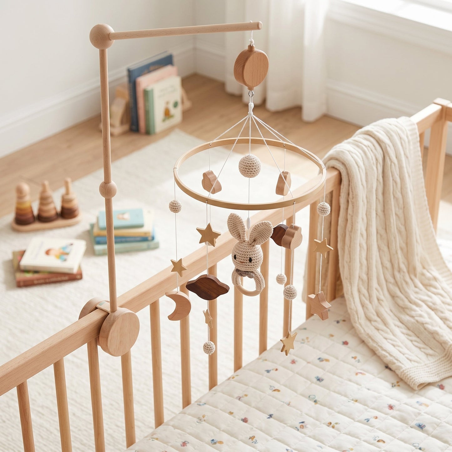 Hush Nursery Mobile