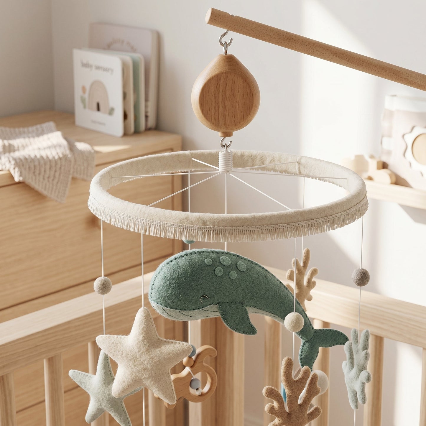 Hush Nursery Mobile