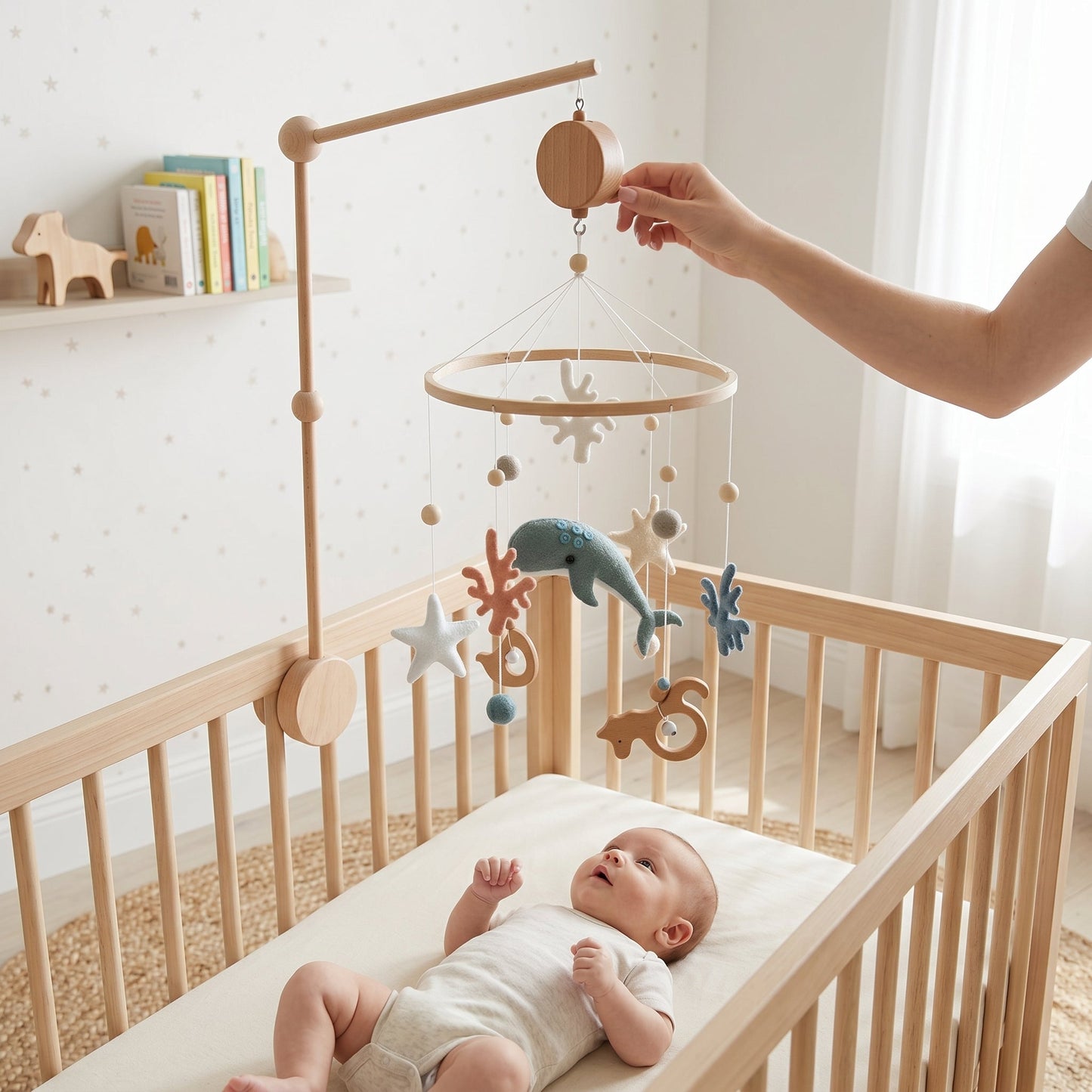 Hush Nursery Mobile