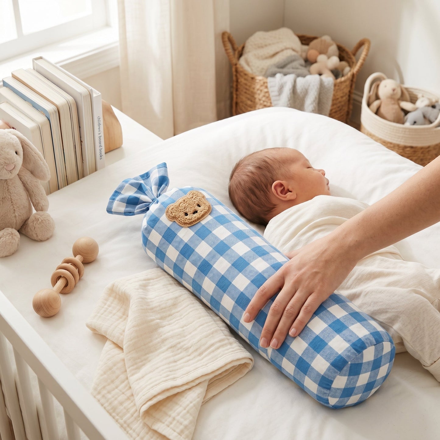 Pebble Baby Support Cushion