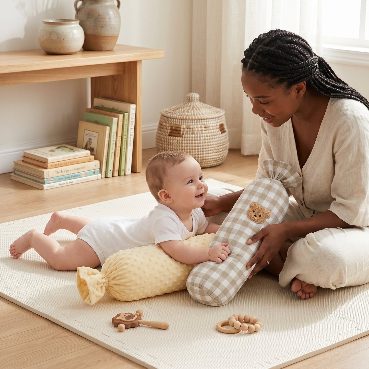 Pebble Baby Support Cushion