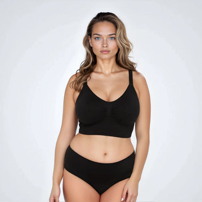 Cloud Wireless Nursing Bra