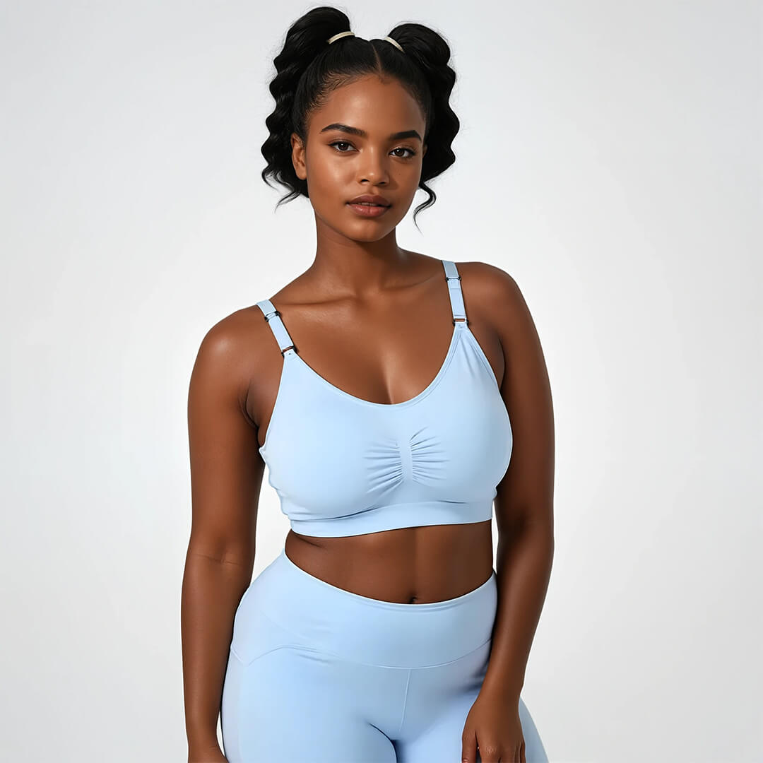 Cloud Wireless Nursing Bra