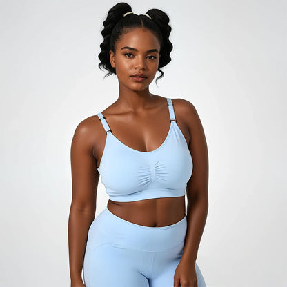 Cloud Wireless Nursing Bra