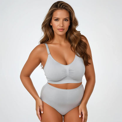 Cloud Wireless Nursing Bra