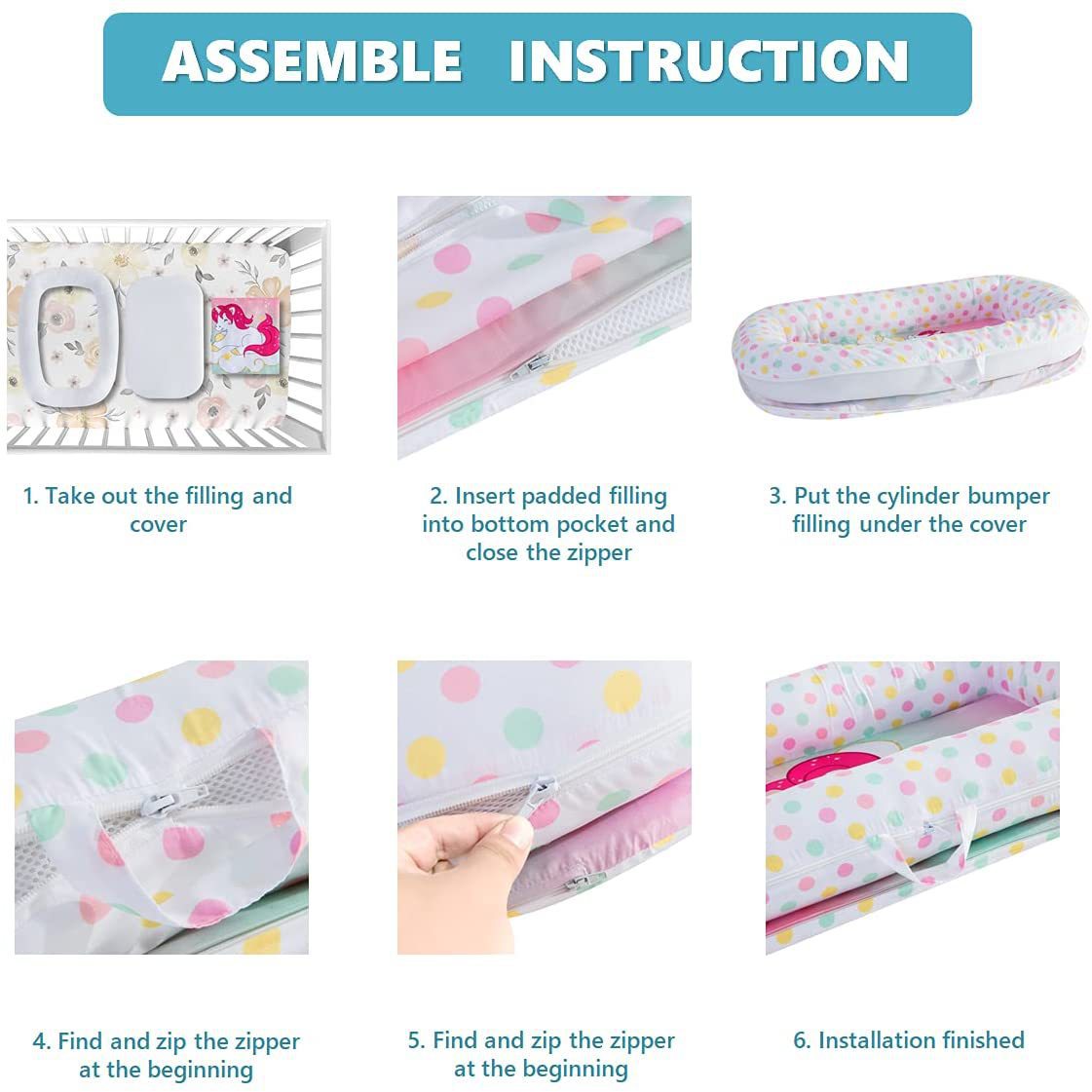 Nestle Newborn Support Cushion