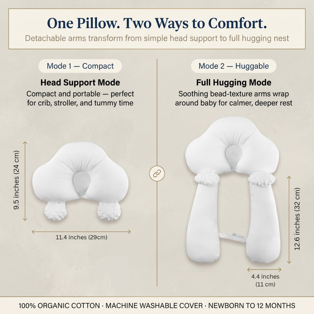 Meadow Baby Support Pillow
