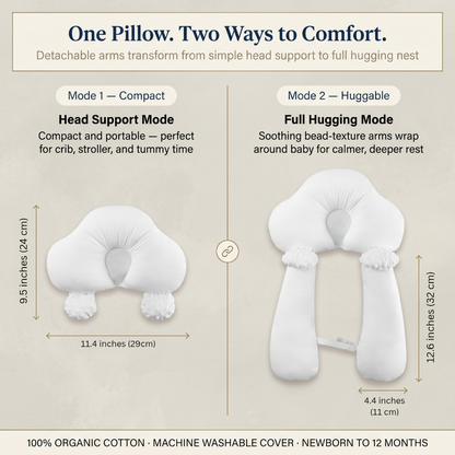 Meadow Baby Support Pillow