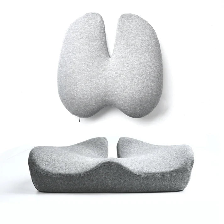 Cloud Seat Cushion Set-Huggleo-Gray-