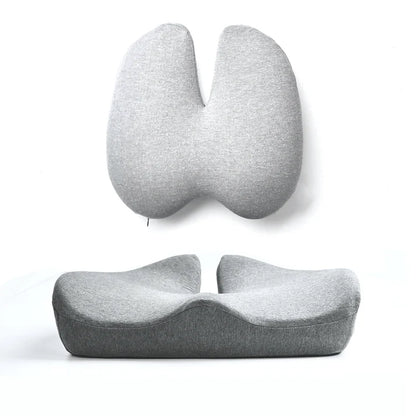 Cloud Seat Cushion Set-Huggleo-Gray-