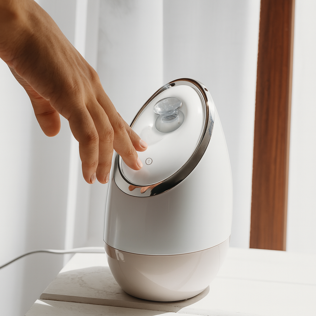 Aura Facial Steamer-Huggleo-