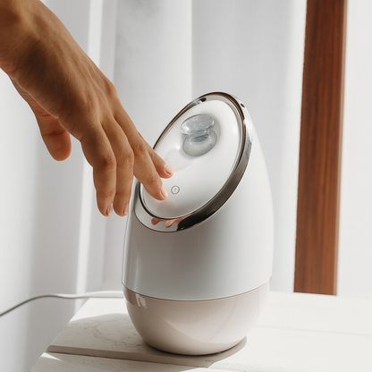 Aura Facial Steamer-Huggleo-