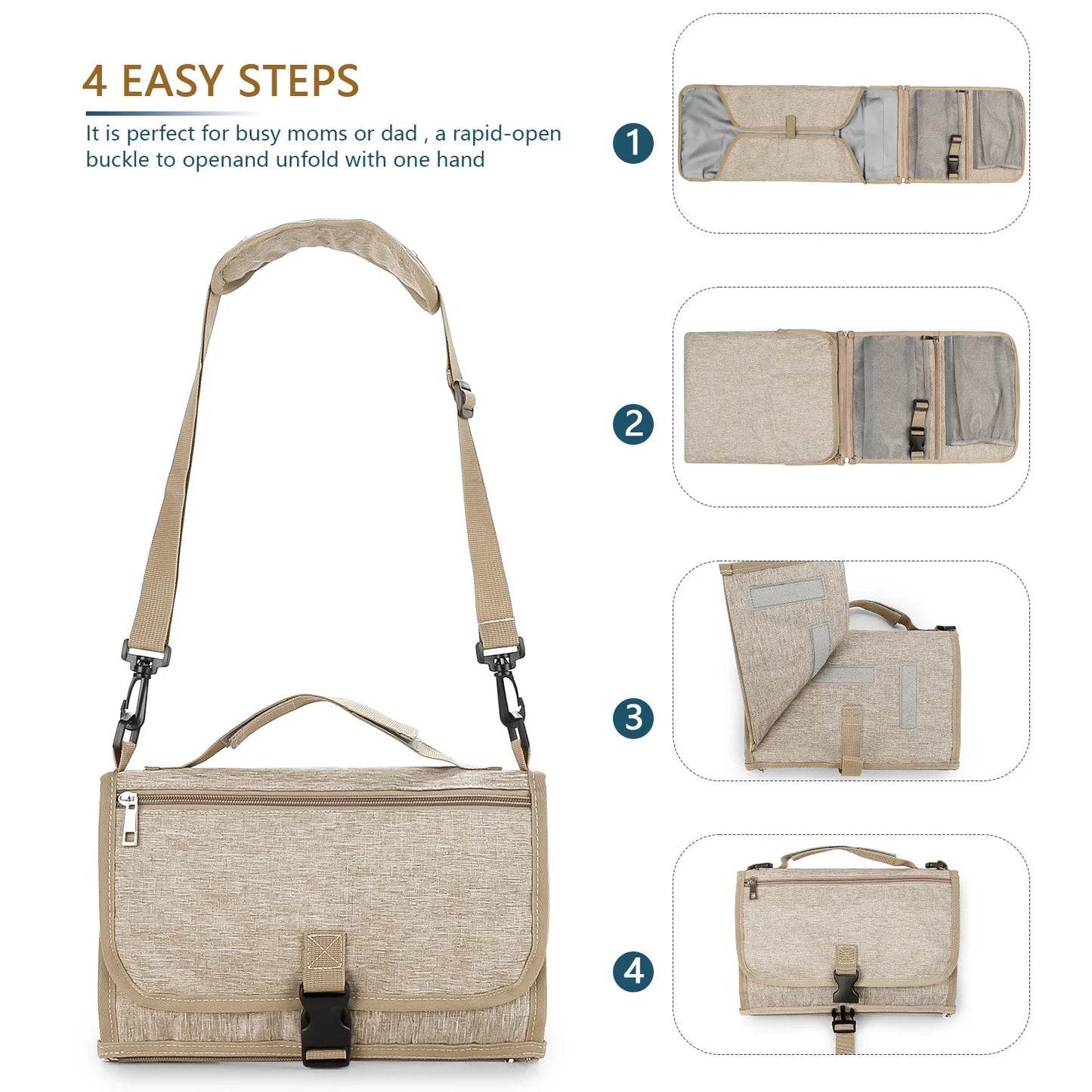 Dakota Changing Travel Bag