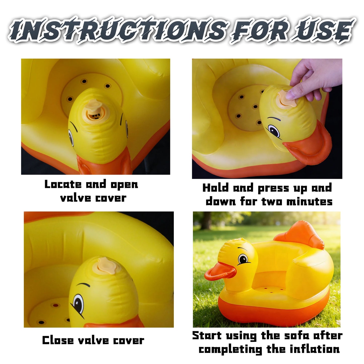 Sunny Inflatable Baby Seat