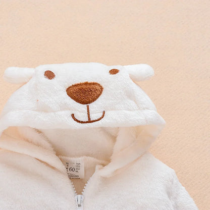 Cocoon Bear Romper