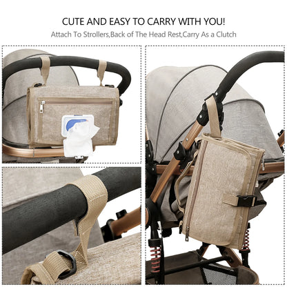 Dakota Changing Travel Bag