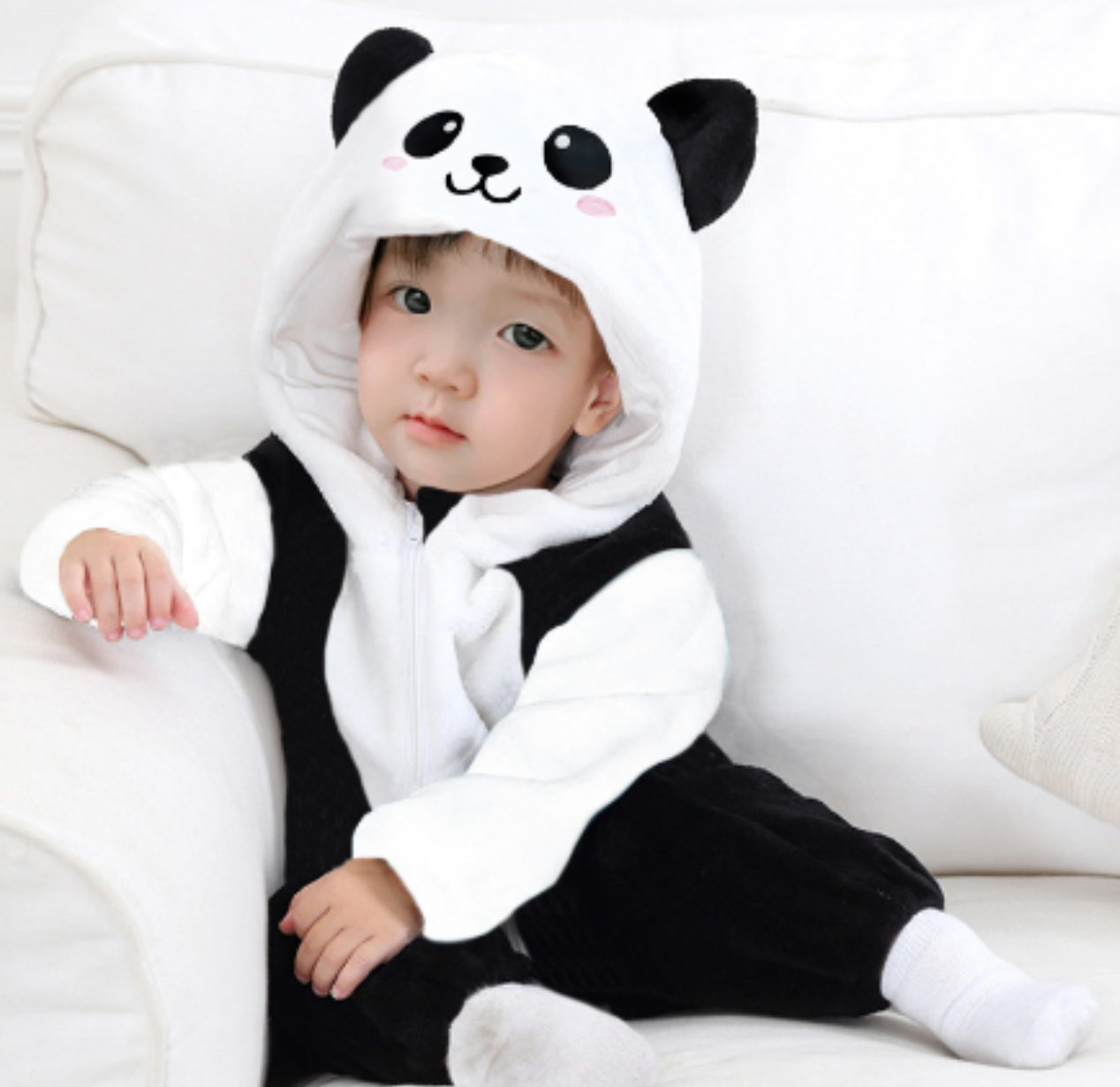 Cub Fleece Baby Onesie