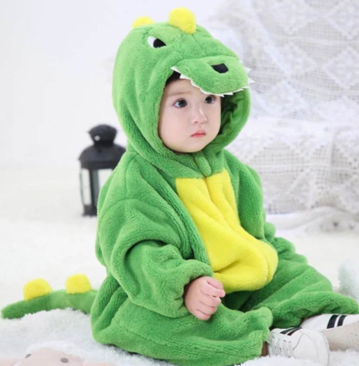 Cub Fleece Baby Onesie