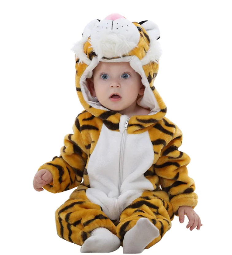 Cub Fleece Baby Onesie