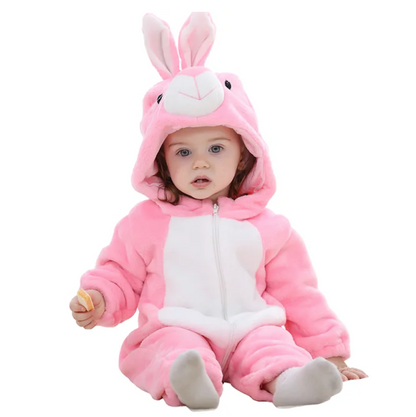 Cub Fleece Baby Onesie