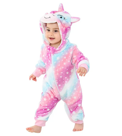 Cub Fleece Baby Onesie