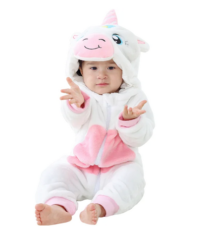 Cub Fleece Baby Onesie