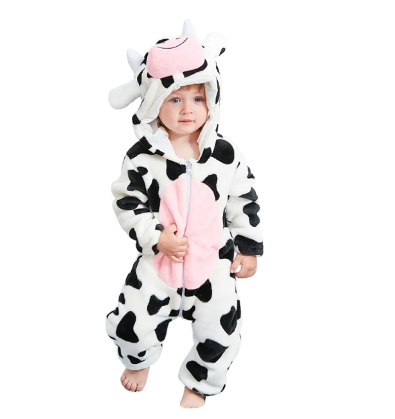 Cub Fleece Baby Onesie