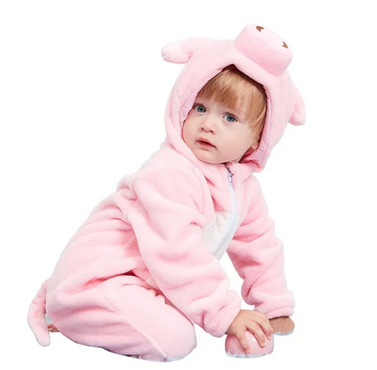 Cub Fleece Baby Onesie