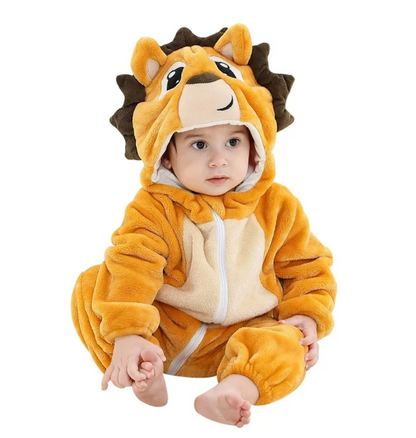 Cub Fleece Baby Onesie