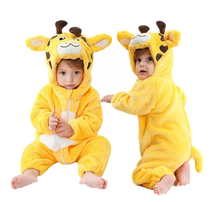 Cub Fleece Baby Onesie