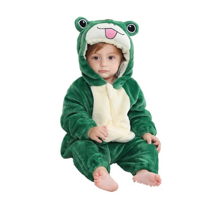 Cub Fleece Baby Onesie