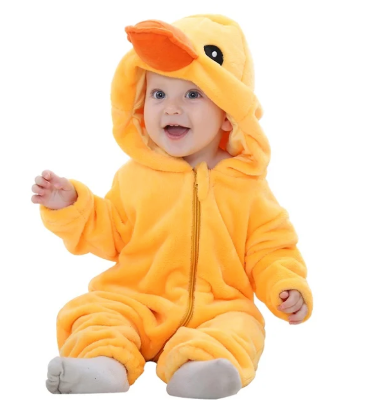 Cub Fleece Baby Onesie
