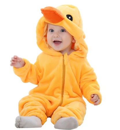 Cub Fleece Baby Onesie