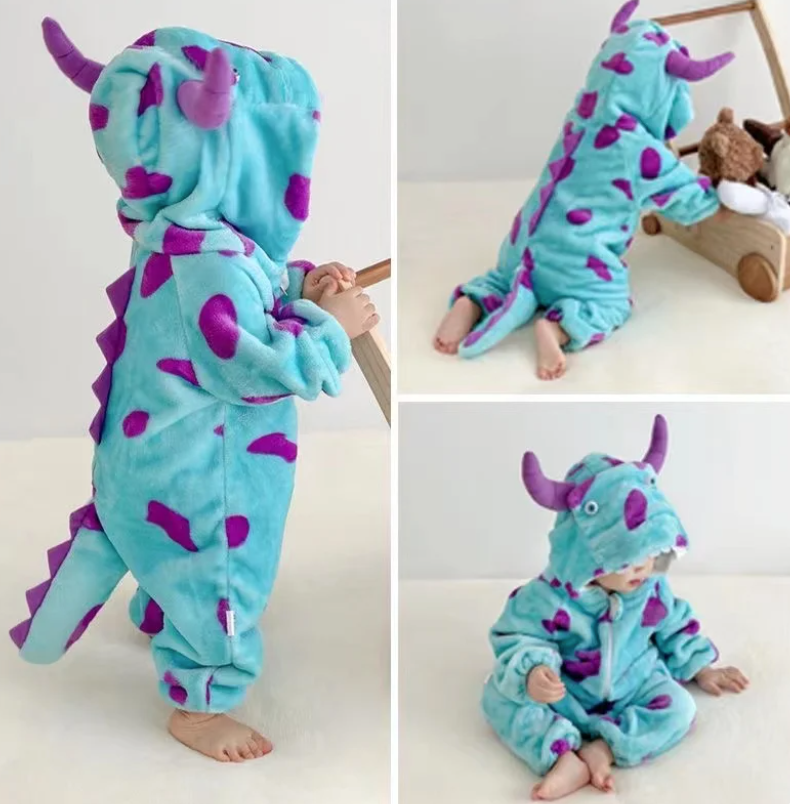 Cub Fleece Baby Onesie