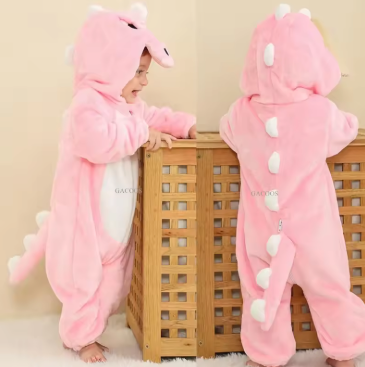 Cub Fleece Baby Onesie