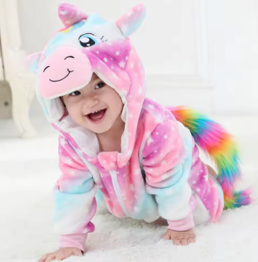 Cub Fleece Baby Onesie