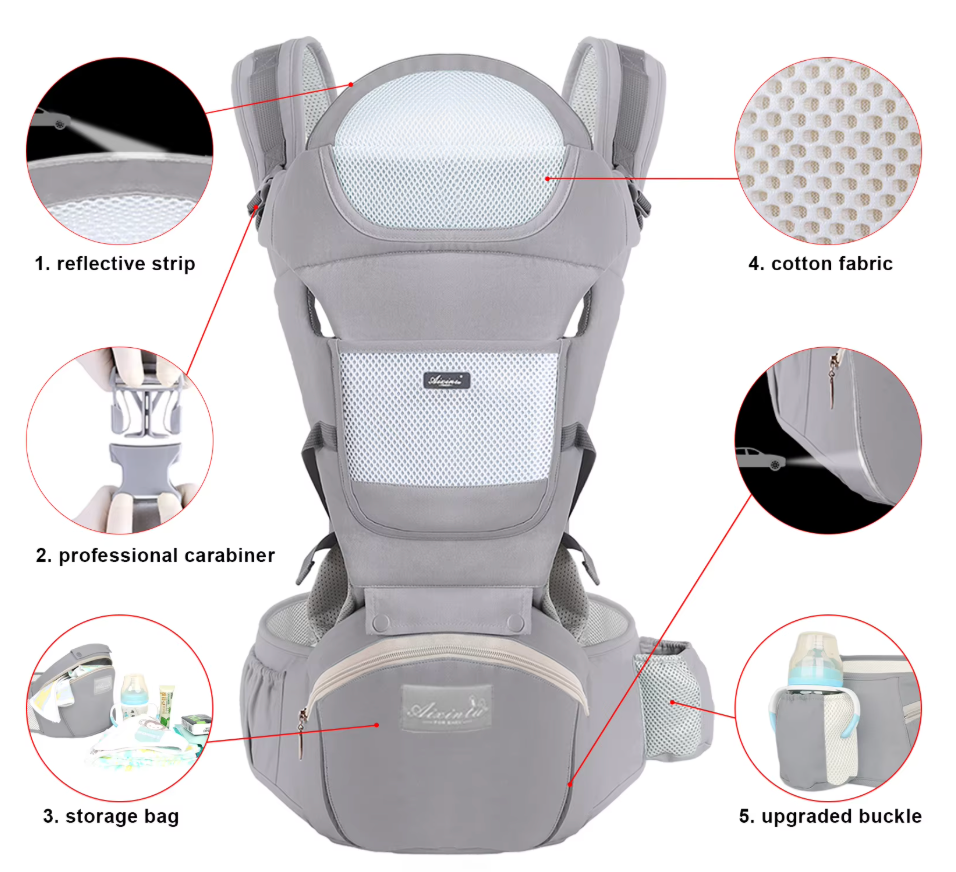 Cradle Hip Seat Carrier