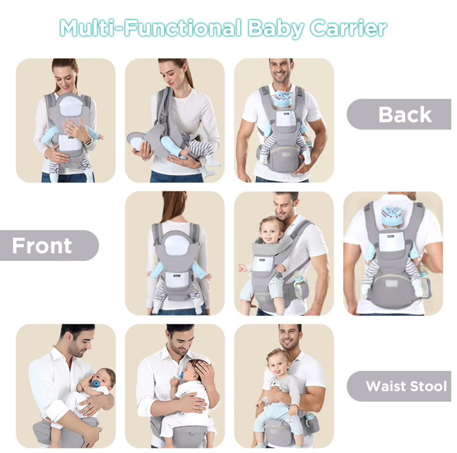 Cradle Hip Seat Carrier
